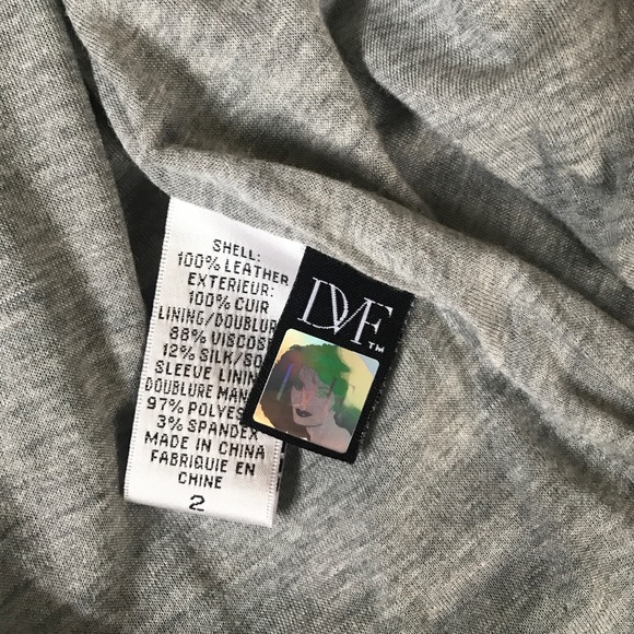 DVF SPORTI LEATHER JACKET - Picture 7 of 8