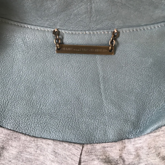 DVF SPORTI LEATHER JACKET - Picture 8 of 8