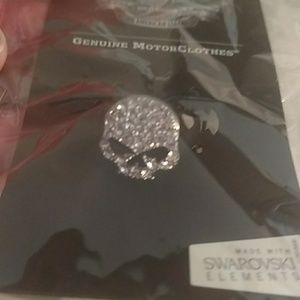 Womens Wilkie G Skull Ring size 9
