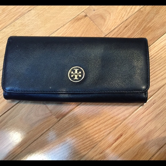 Tory Burch Robinson envelope Continental wallet - Picture 1 of 4