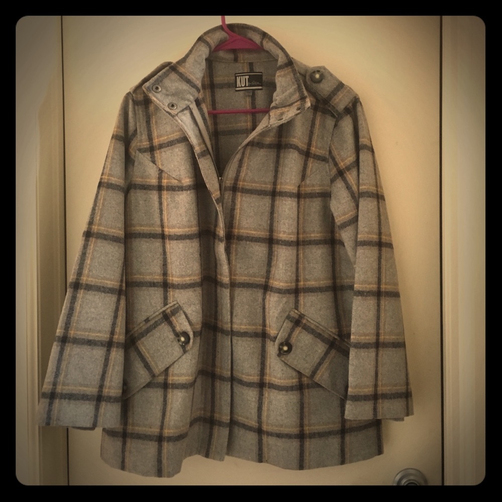 Kit from the Kloth Agatha Wool Coat