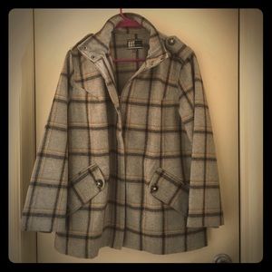 Kit from the Kloth Agatha Wool Coat