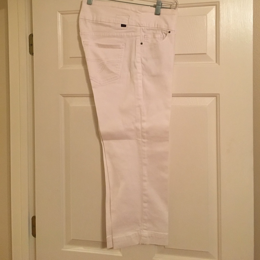 Jag White classic fit jeans size 8