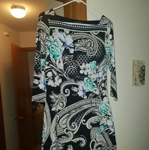 White house Black Market tunic dress