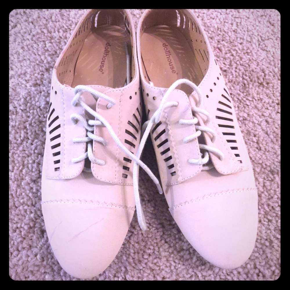 Doll house shoes