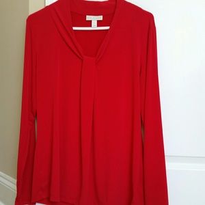 Dana Buchanan Blouse - Women's Large NWOT