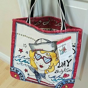Brighton and Seas the Day tote NWT