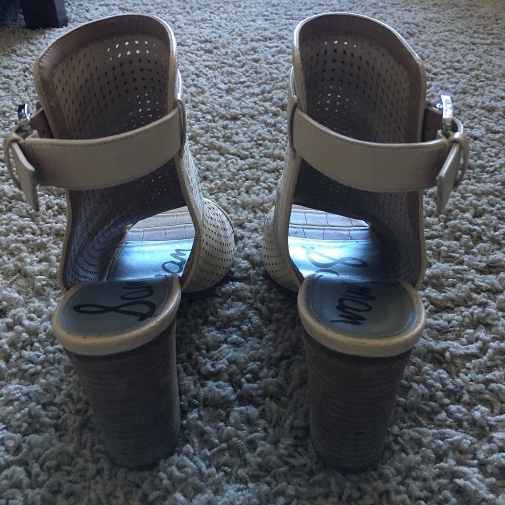 Sam Edelman Emmie Perforated Heel, worn only once! - Picture 3 of 4
