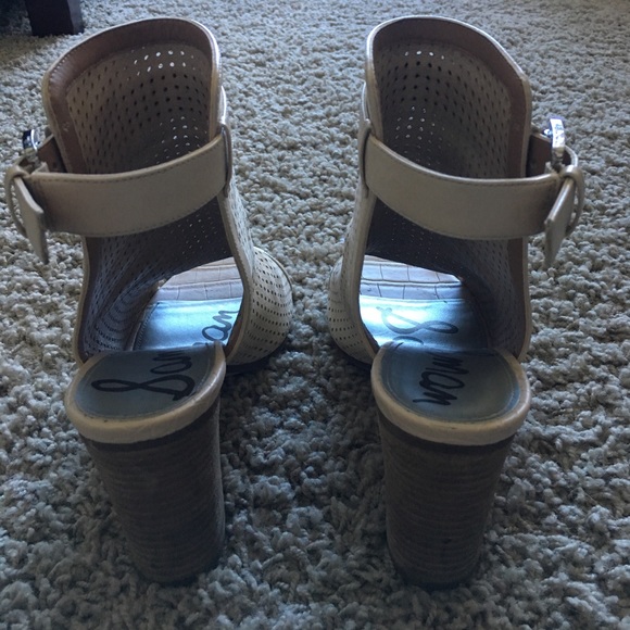 Sam Edelman Emmie Perforated Heel, worn only once! - Picture 3 of 4