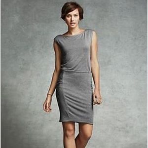 Athleta Gray Westwood Dress Sz M