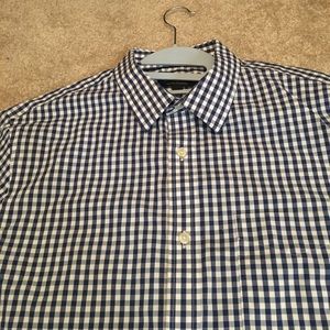 Men's Banana Republic button down shirt