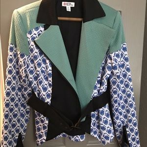 Peter Pilotto x Target belted jacket