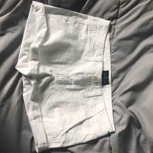 American eagle twill shortie shorts