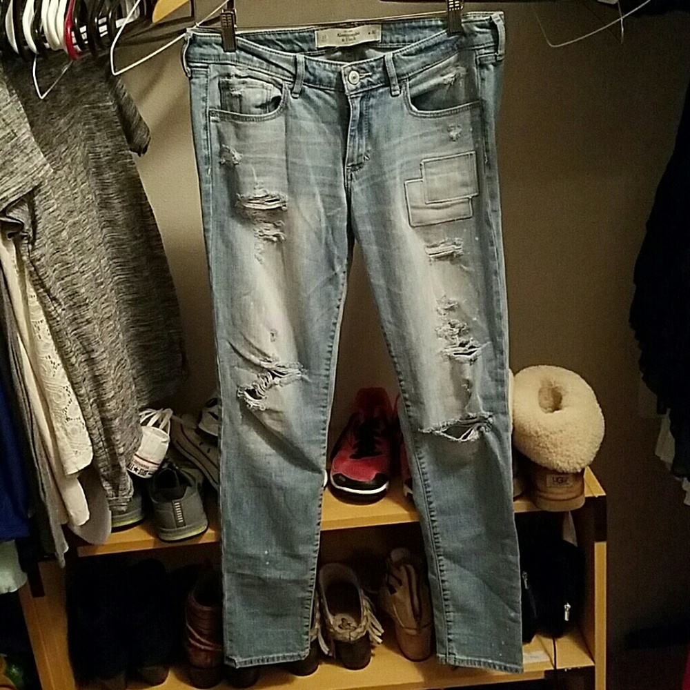 Abercrombie size 10 waist 30