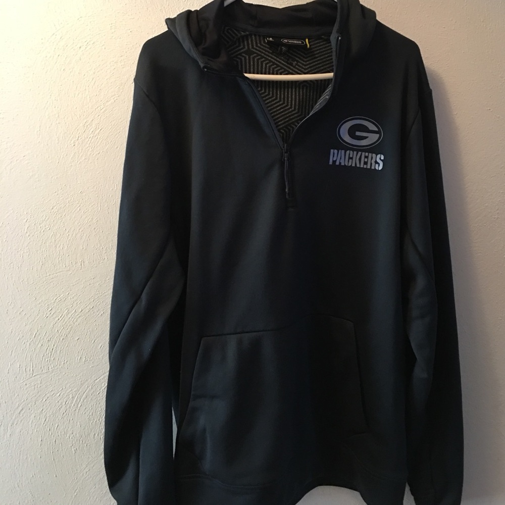 Green Bay Packer Under Armor Hooded Jacket