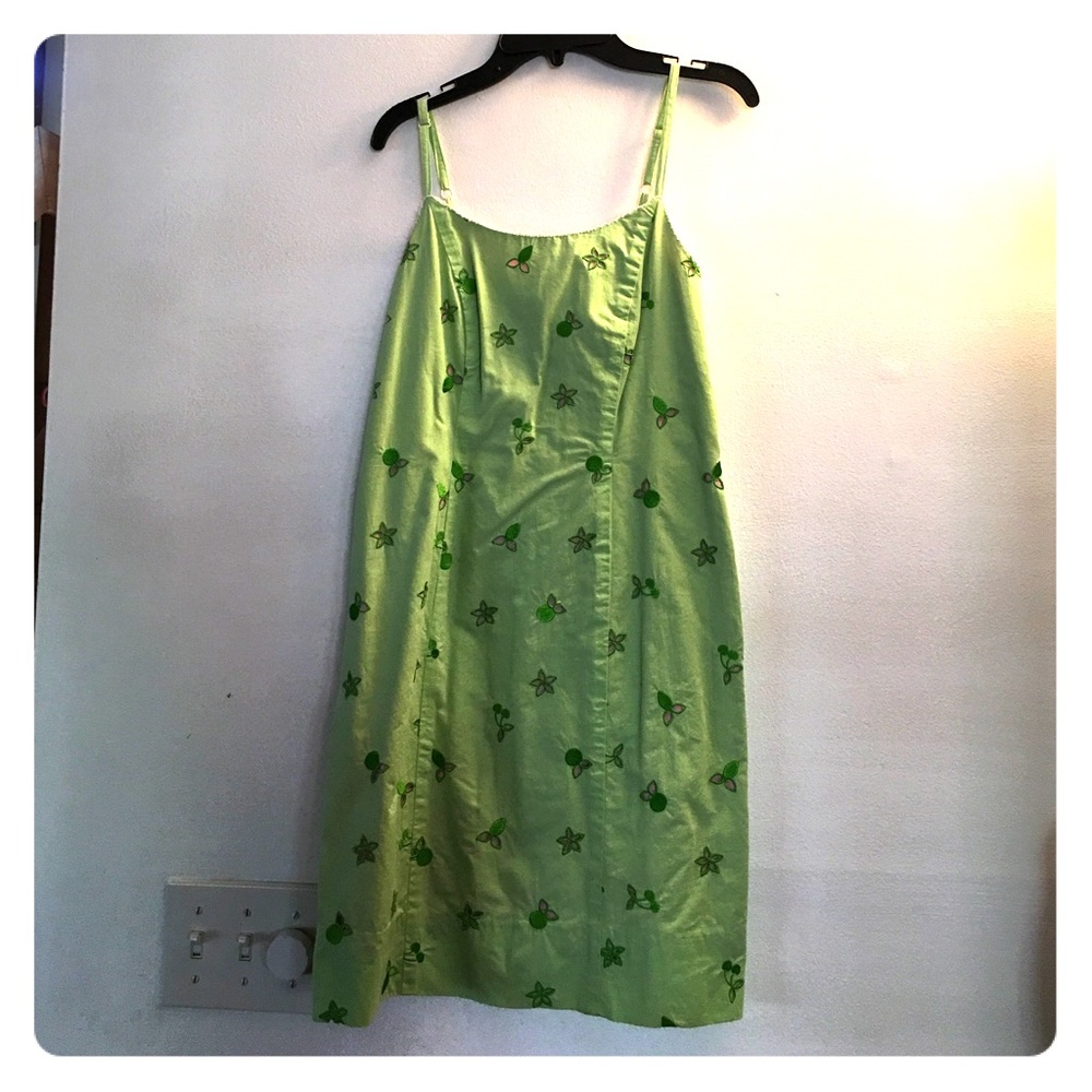 Green Lilly Pulitzer  dress