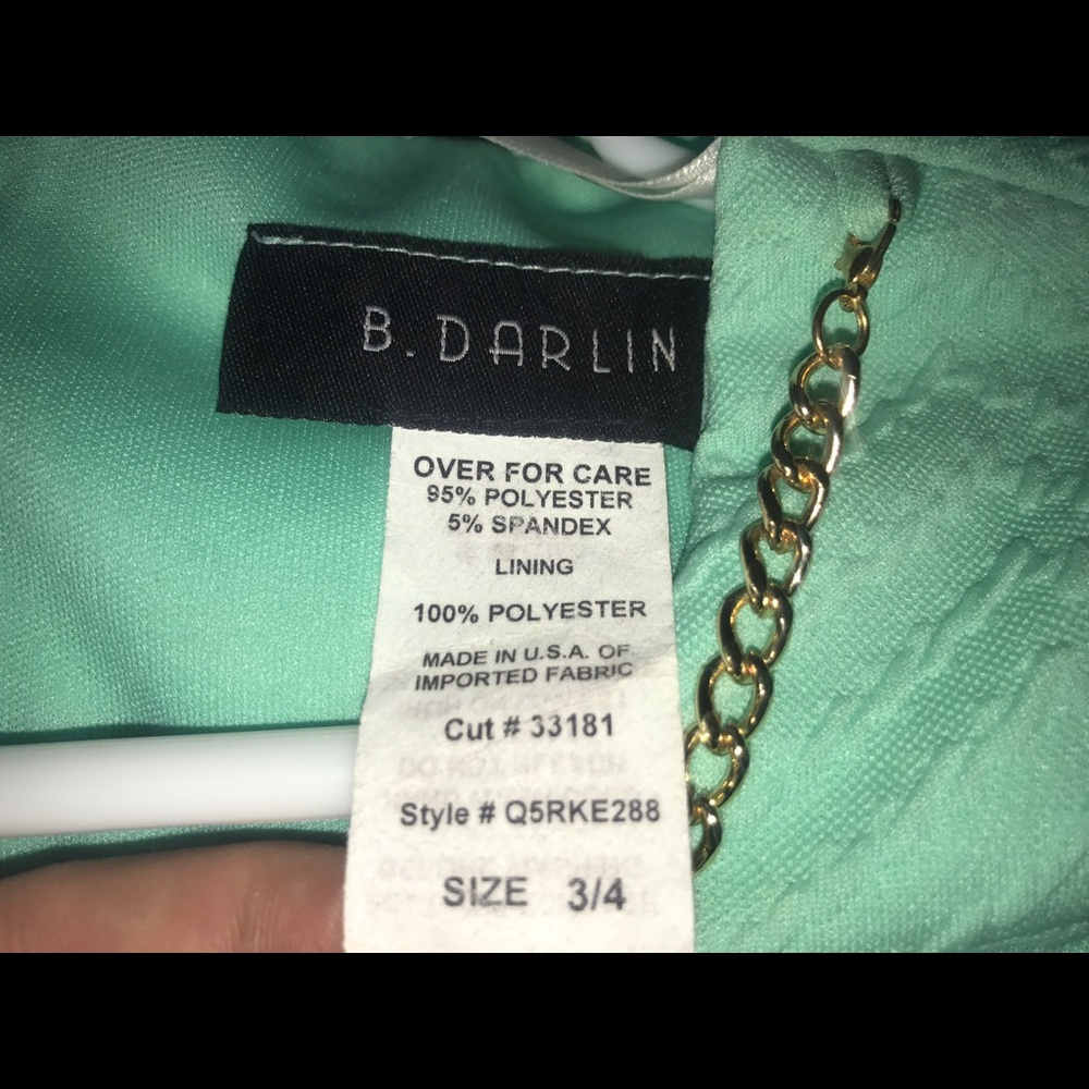 Dillard's brand BDarlin dress! Worn Once! - Picture 3 of 3