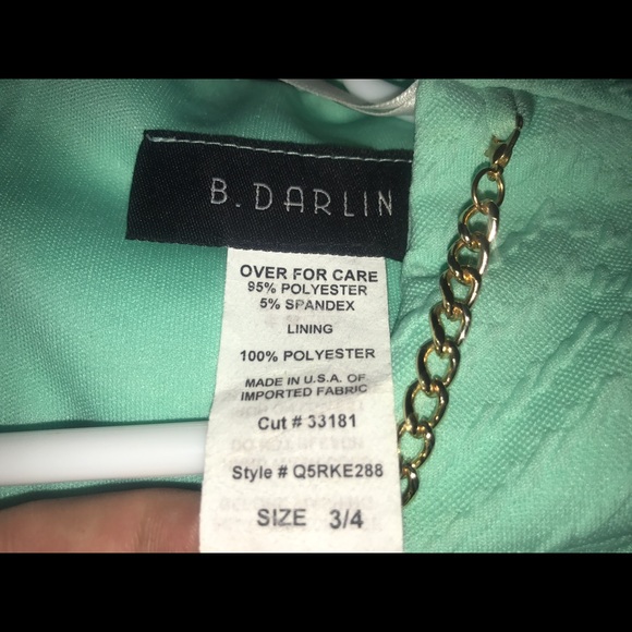 Dillard's brand BDarlin dress! Worn Once! - Picture 3 of 3