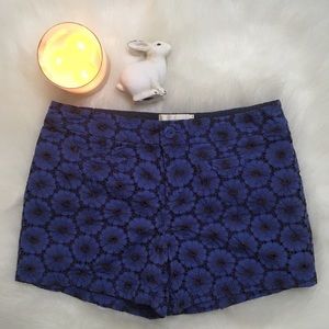 Anthropologie Eyelet Shorts