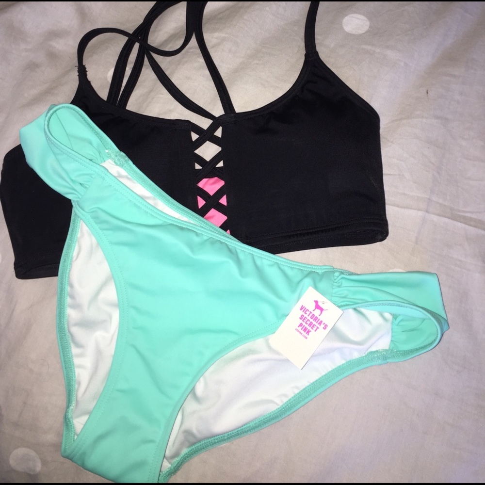 Teal Bathing Suit Bottoms SOLD