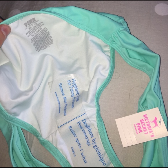 Teal Bathing Suit Bottoms SOLD - Picture 2 of 2