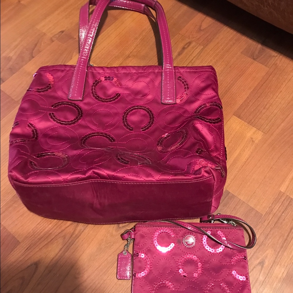Coach purse