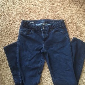 Dark wash skinny jeans, size 30/10