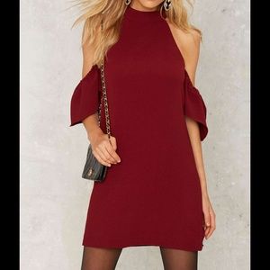 Marlena Cold Shoulder Dress