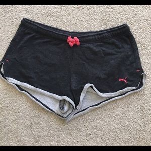 Puma sweat shorts