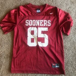 Boys M Sooners jersey