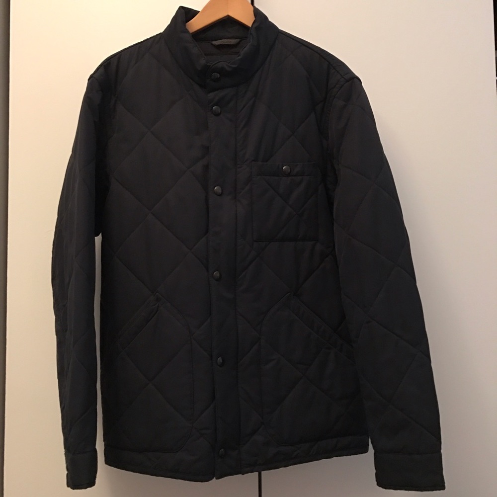J.Crew Men's Sussex Quilted Jacket