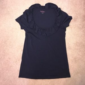 Lilly Pulitzer Ruffle Top