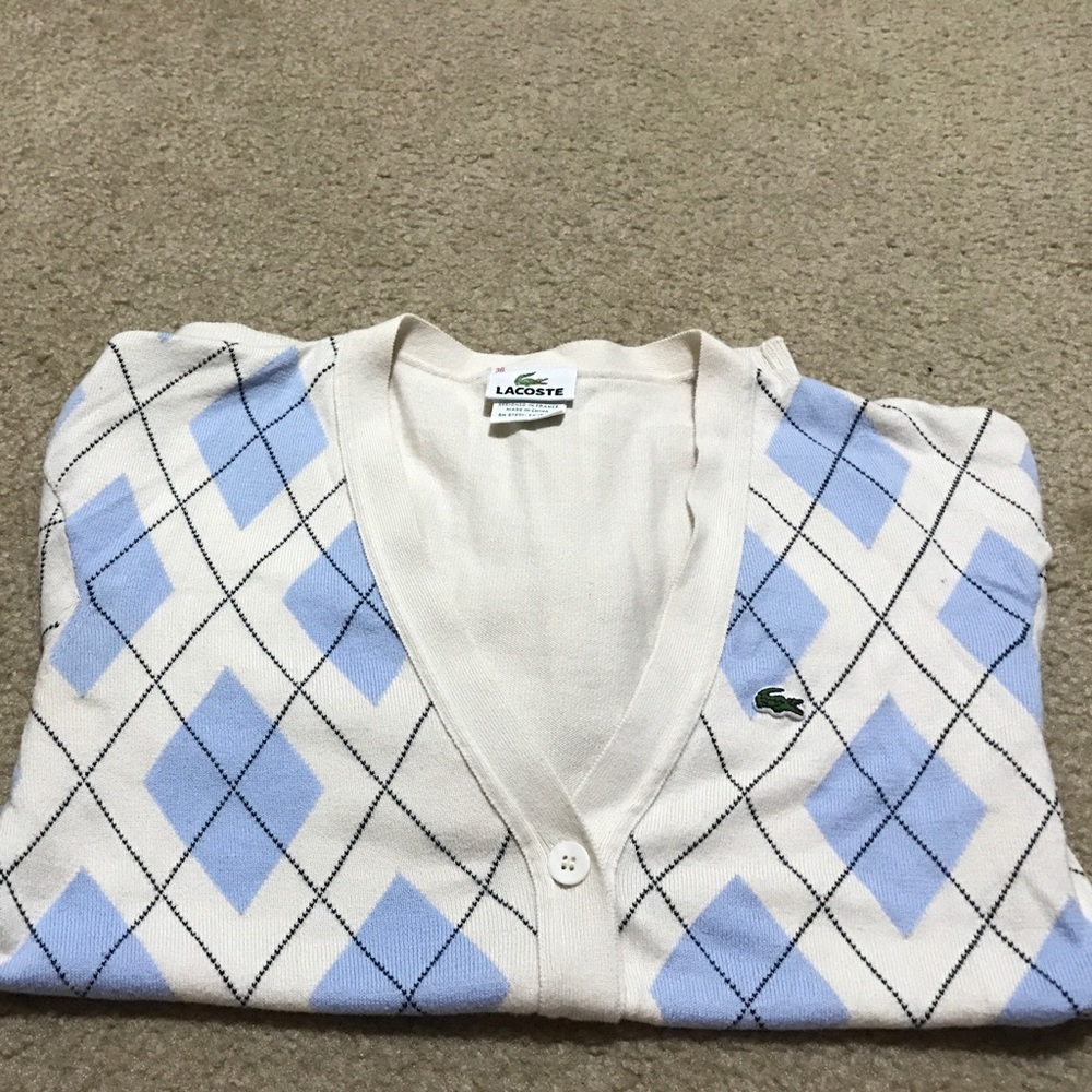 LACOSTE cardigan