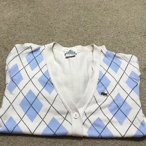 LACOSTE cardigan