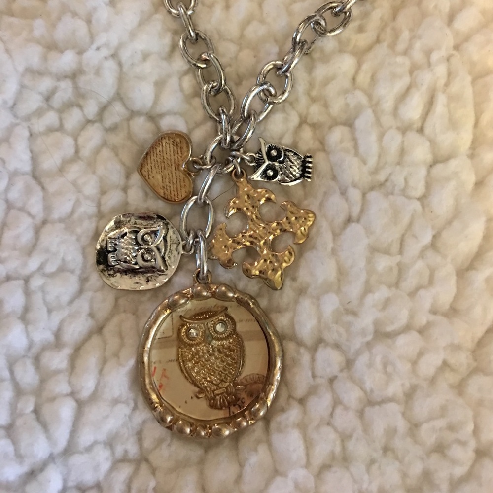 Owl necklace