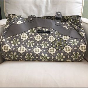Petunia Pickle Bottom weekender diaper bag