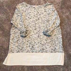Loft layered sweater