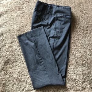 Blue gray slacks--The Limited