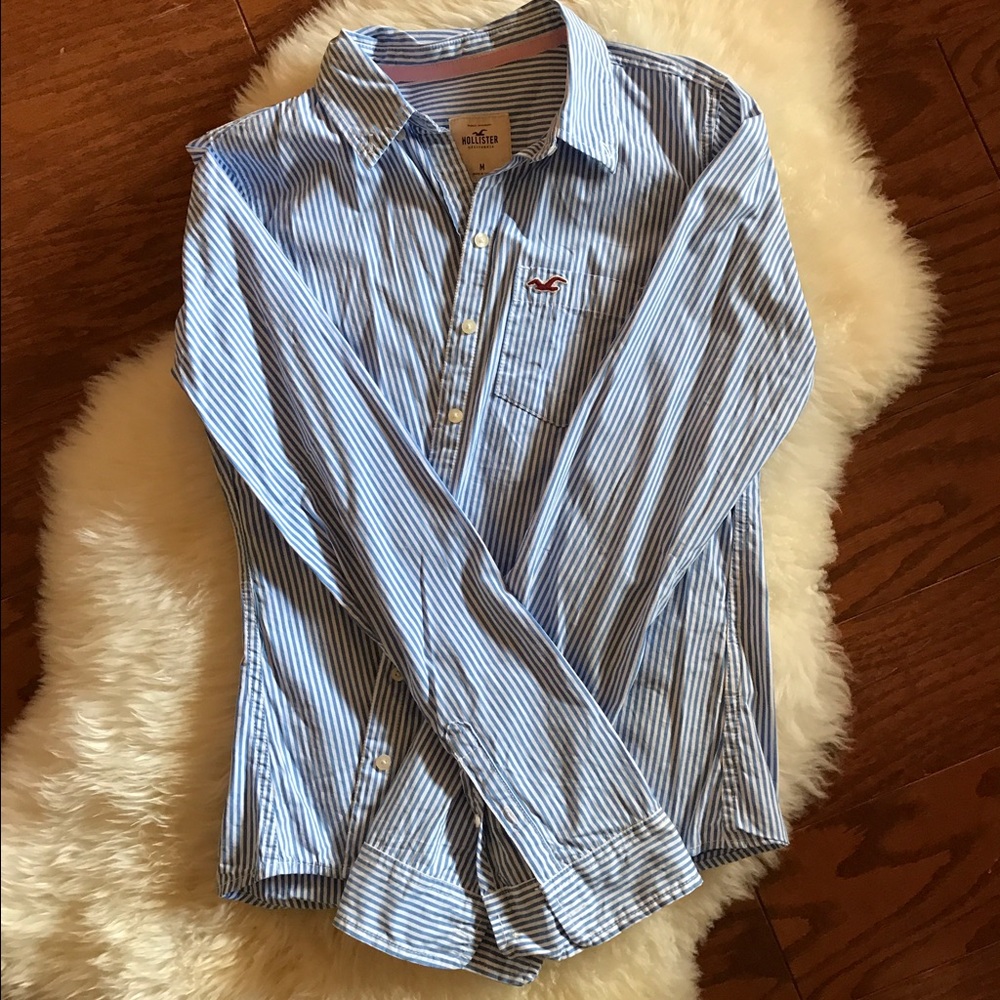 Hollister Button Down