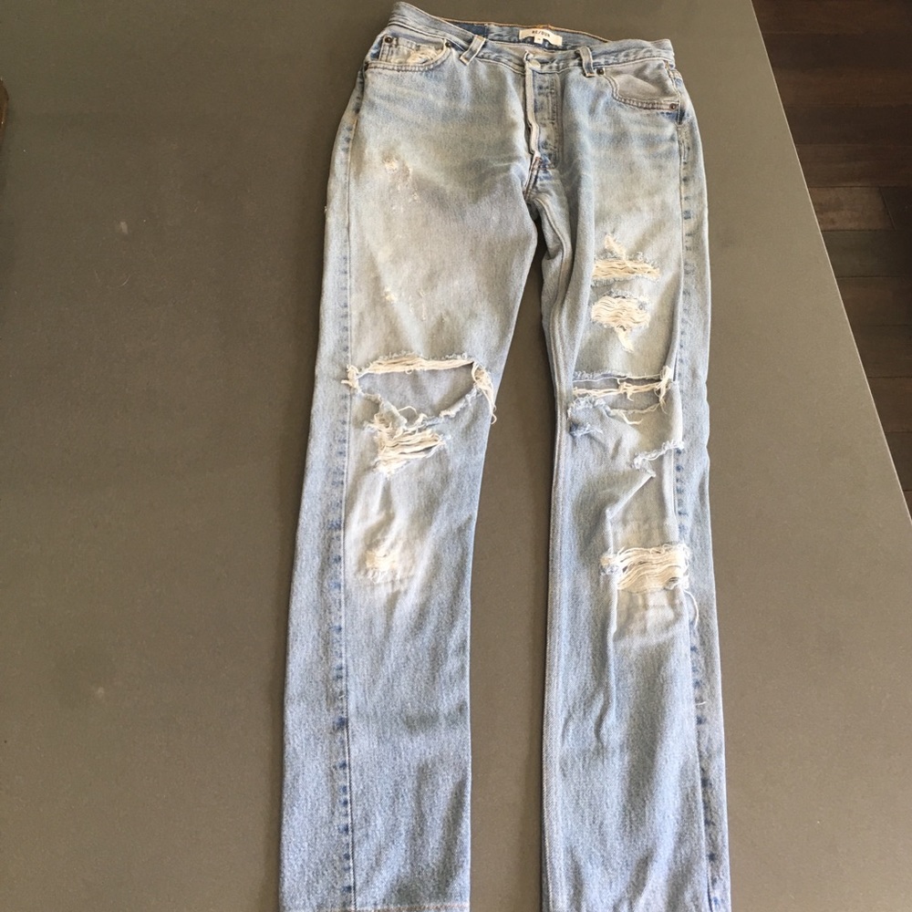 RE/DONE Straight Skinny