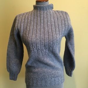 Wool Hand Knit Sweater