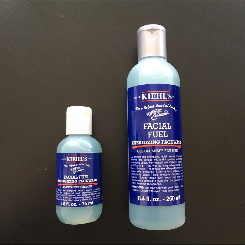 Kiehl's Facial Fuel Energizing Face Wash for men