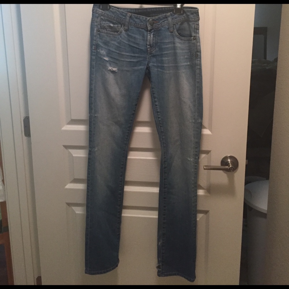 GENETIC DENIM "the Liam" straight leg jeans 26
