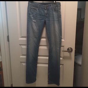 GENETIC DENIM "the Liam" straight leg jeans 26