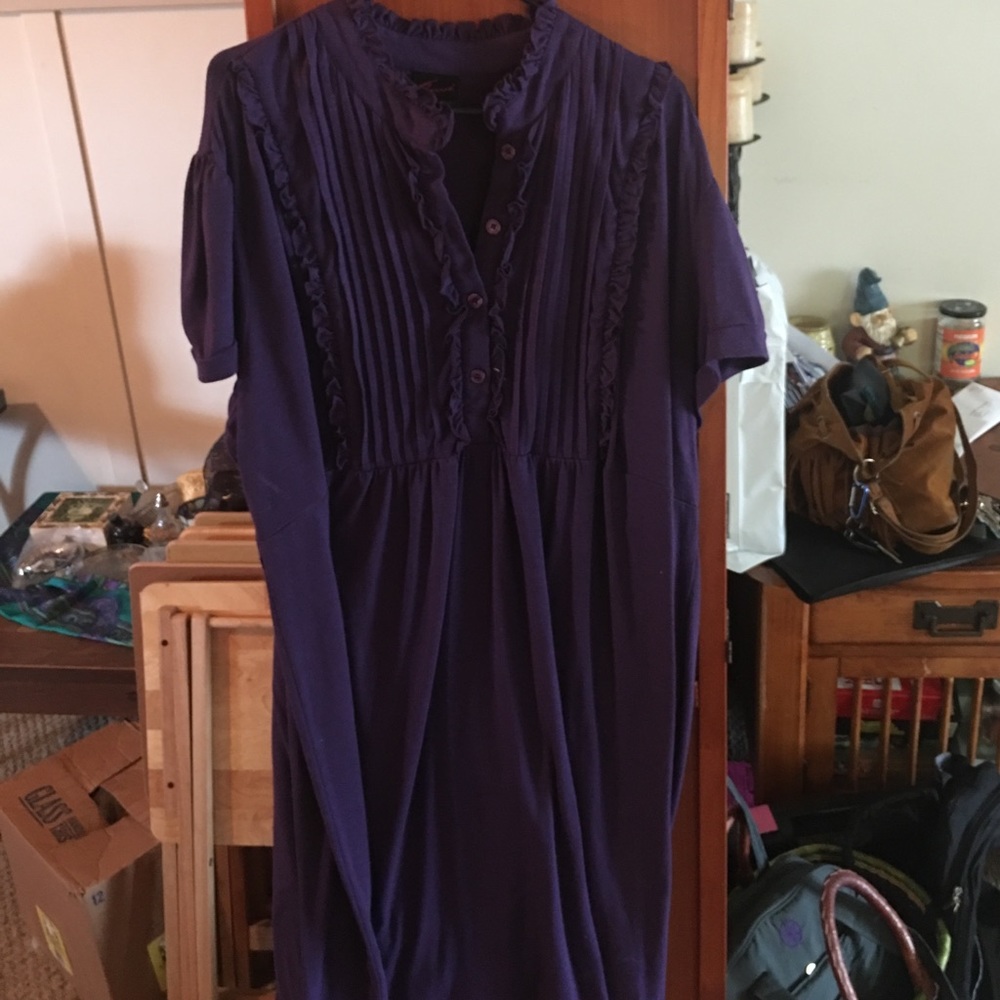 Dark purple size 4 Torrid dress