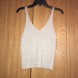 Crop tank