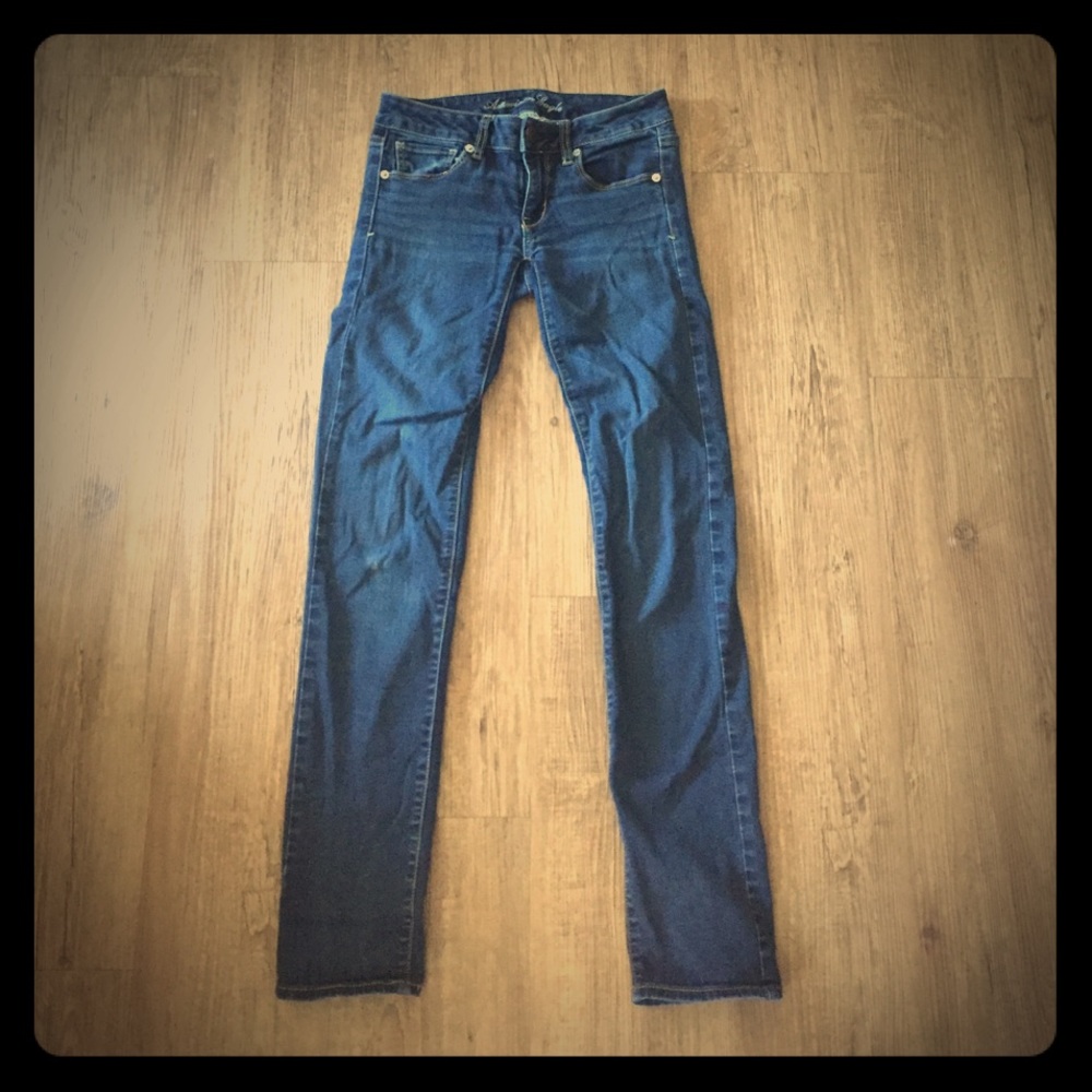 American Eagle Straight leg jeans