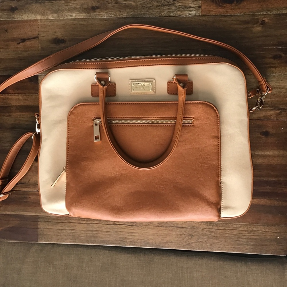 Sandy Lisa London Shoulder Laptop Bag