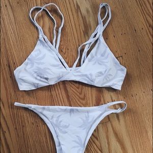 Strappy White Bikini Set ✨