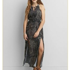 NEW American Eagle Paisley print Maxi Dress